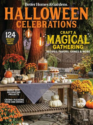cover image of Better Homes & Gardens Halloween Celebrations